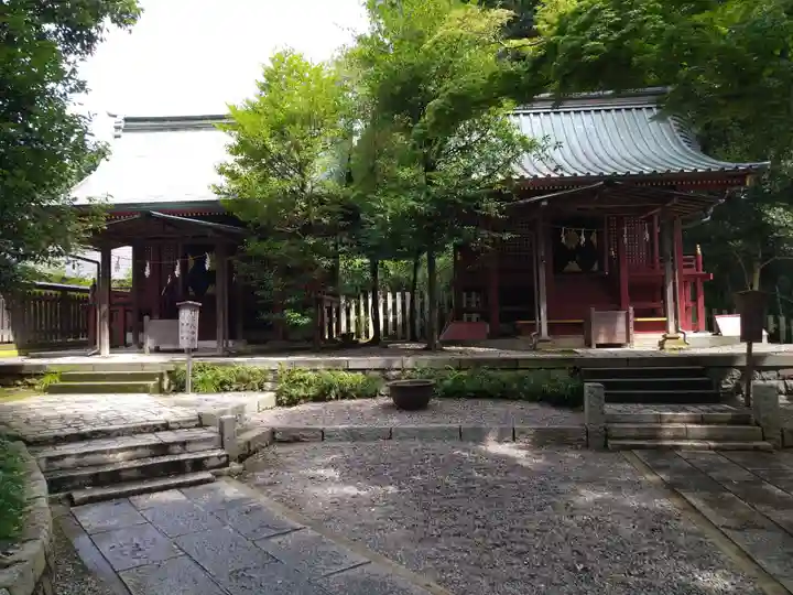 武蔵一宮氷川神社の末社・摂社