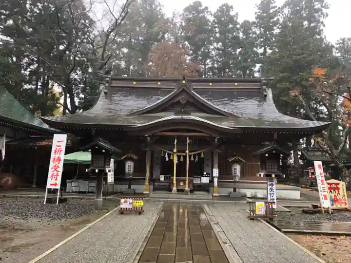 駒形神社の本殿・本堂