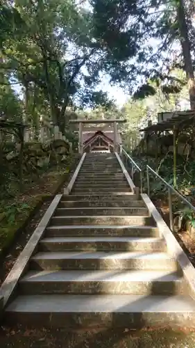 眞名井神社（籠神社奥宮）のその他建物