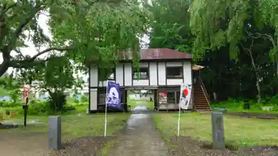 秋保神社の山門・神門