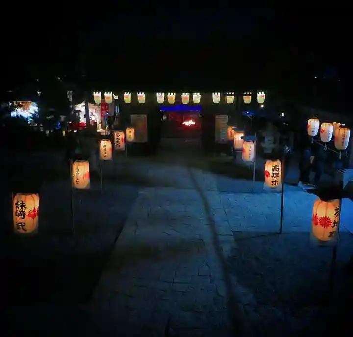 吉備津彦神社のお祭り