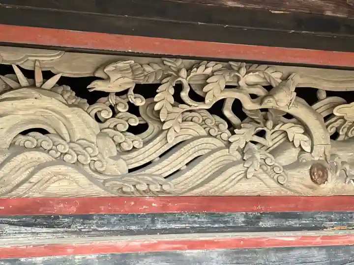 榛名神社の芸術