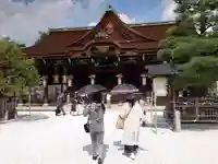 北野天満宮の本殿・本堂