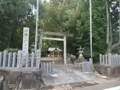 小木田神社の鳥居