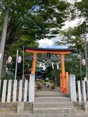 水海道鎮守 八幡神社(茨城県)