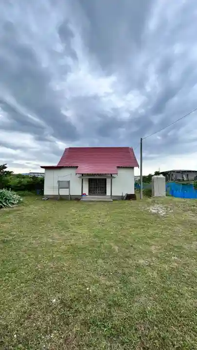 旭浜浮嶋龍神神社(北海道)