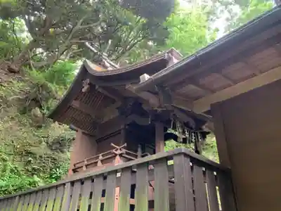 熊野神社の本殿・本堂