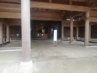 岐阜護國神社の本殿・本堂