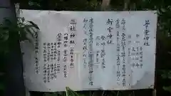 華堂神社の歴史