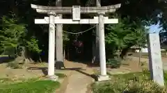 若宮八幡神社の鳥居