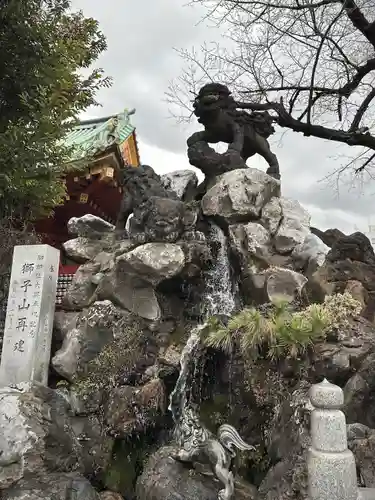 神田神社（神田明神）の狛犬