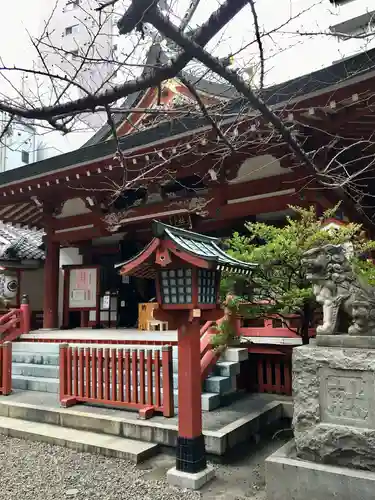 秋葉神社の本殿・本堂