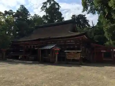 石上神宮の本殿・本堂