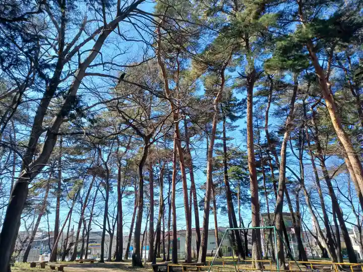 上宮稲荷神社の周辺