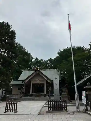 白石神社の本殿・本堂