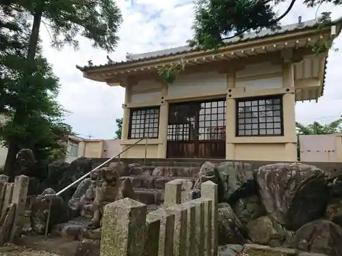赤見国玉神社の本殿・本堂