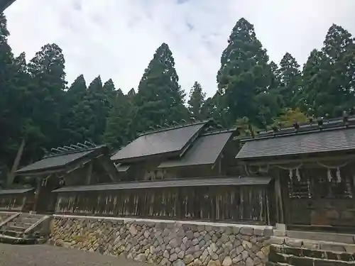 白山神社（長滝神社・白山長瀧神社・長滝白山神社）の本殿・本堂