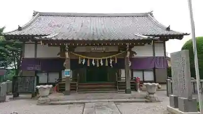 北向神社の本殿