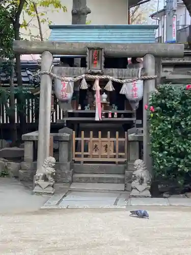 海老江八坂神社(大阪府)