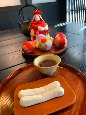 飛瀧神社(熊野那智大社別宮)の食事