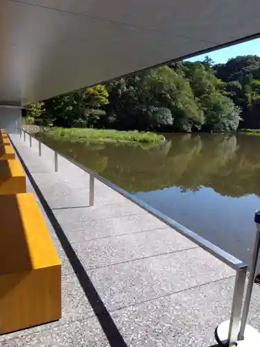 伊勢神宮外宮（豊受大神宮）の庭園