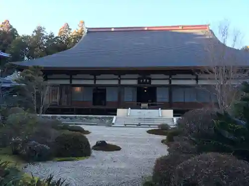 龍潭寺の本殿・本堂
