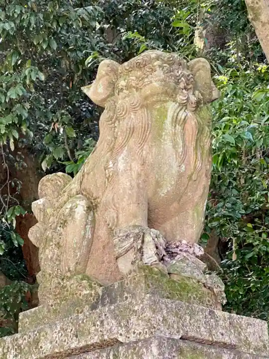 石清水八幡宮の狛犬