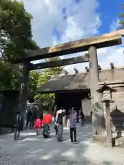 伊勢神宮外宮（豊受大神宮）(三重県)