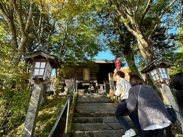 碓氷峠熊野神社(群馬県)