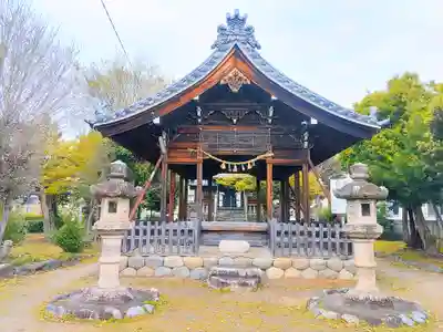 神明社（一色町）の本殿・本堂
