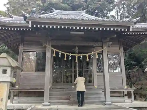 伊奈冨神社(三重県)