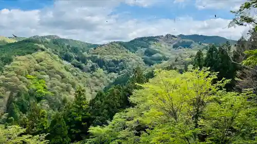 吉水神社の景色