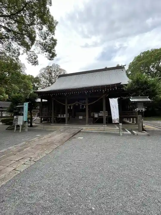 千栗八幡宮(佐賀県)