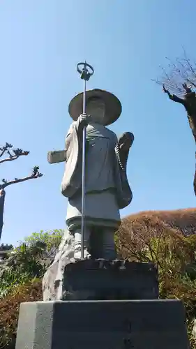 龍圓寺の像