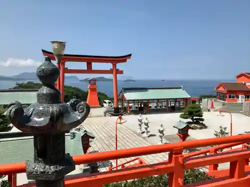 福徳稲荷神社の鳥居