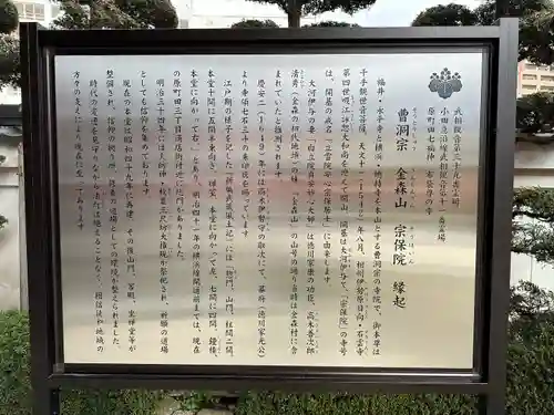 宗保院(東京都)