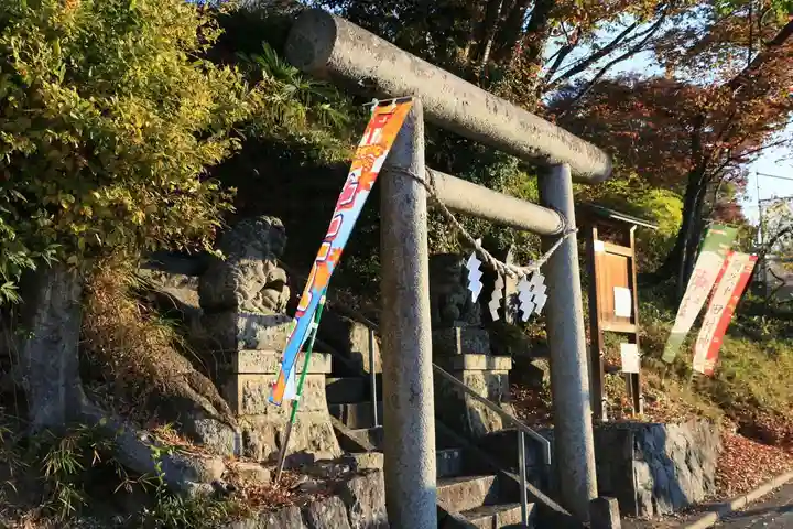 阿久津「田村神社」(郡山市阿久津町)旧社名:伊豆箱根三嶋三社(福島県)
