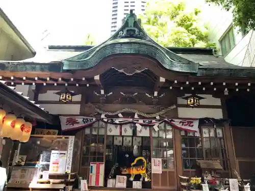 少彦名神社の本殿・本堂