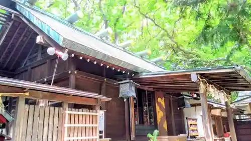 御器所八幡宮の本殿・本堂