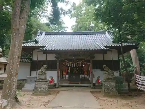 日吉神社の本殿・本堂
