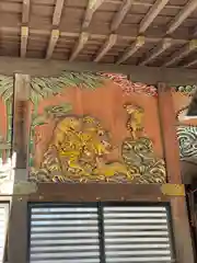 秩父神社の芸術