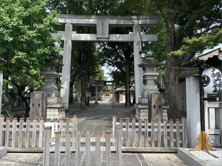 八幡大神社(東京都)