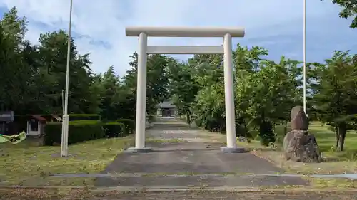 東瓜幕八幡神社の鳥居