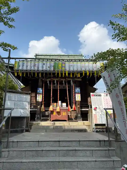 亀戸浅間神社の御朱印