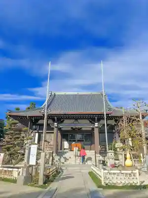 太閤山常泉寺の本殿・本堂