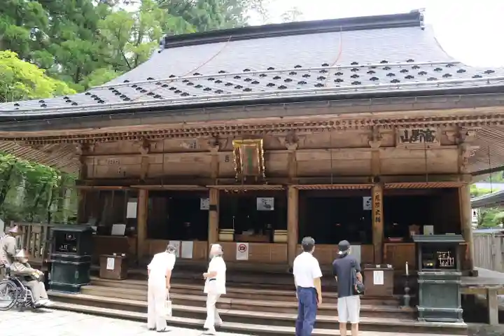高野山金剛峯寺奥の院の本殿・本堂