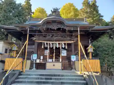 長良神社の本殿・本堂