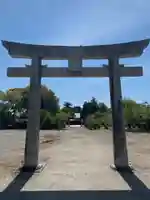 長野水神社の鳥居