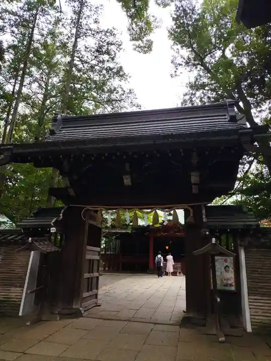 赤坂氷川神社(東京都)