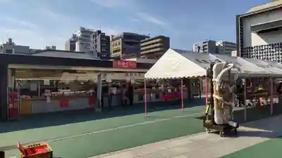 成田山深川不動堂（新勝寺東京別院）のその他建物